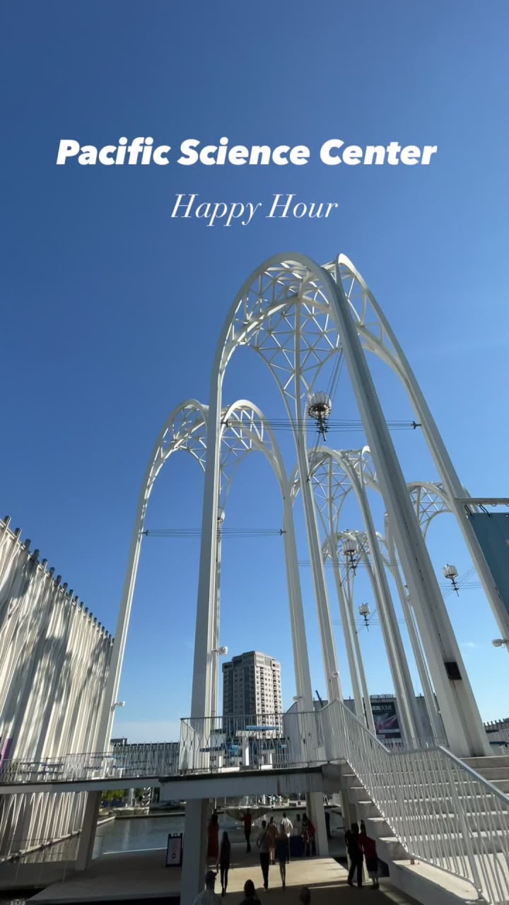 Video review of Pacific Science Center