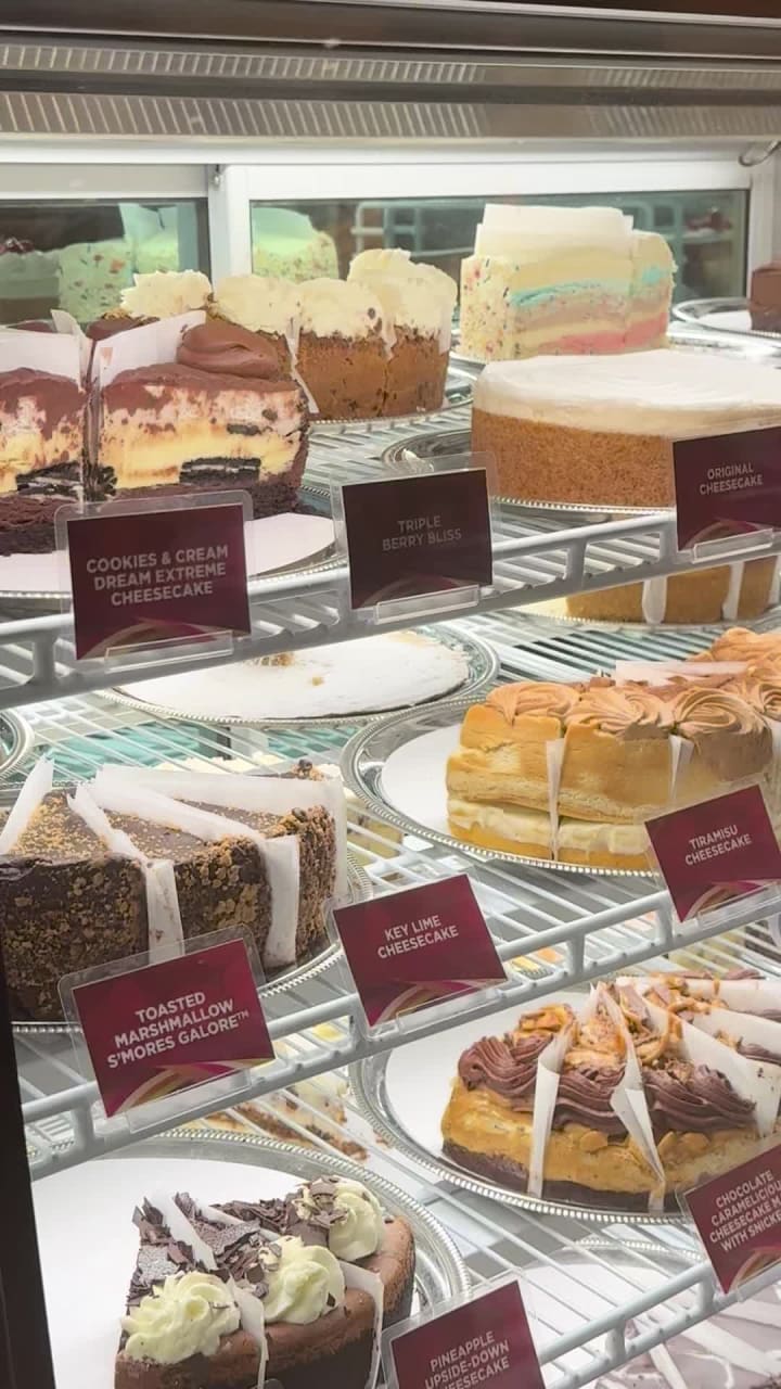 The Cheesecake Factory
