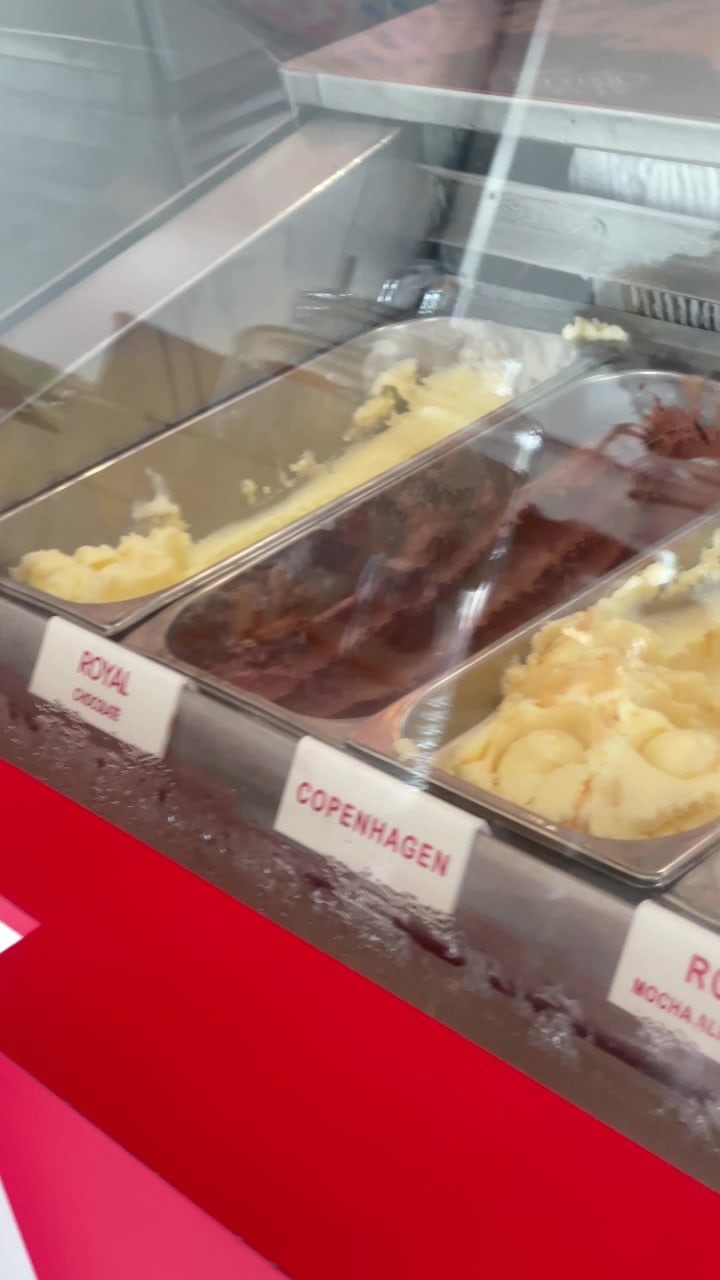 Video review of Royal Danish Icecream