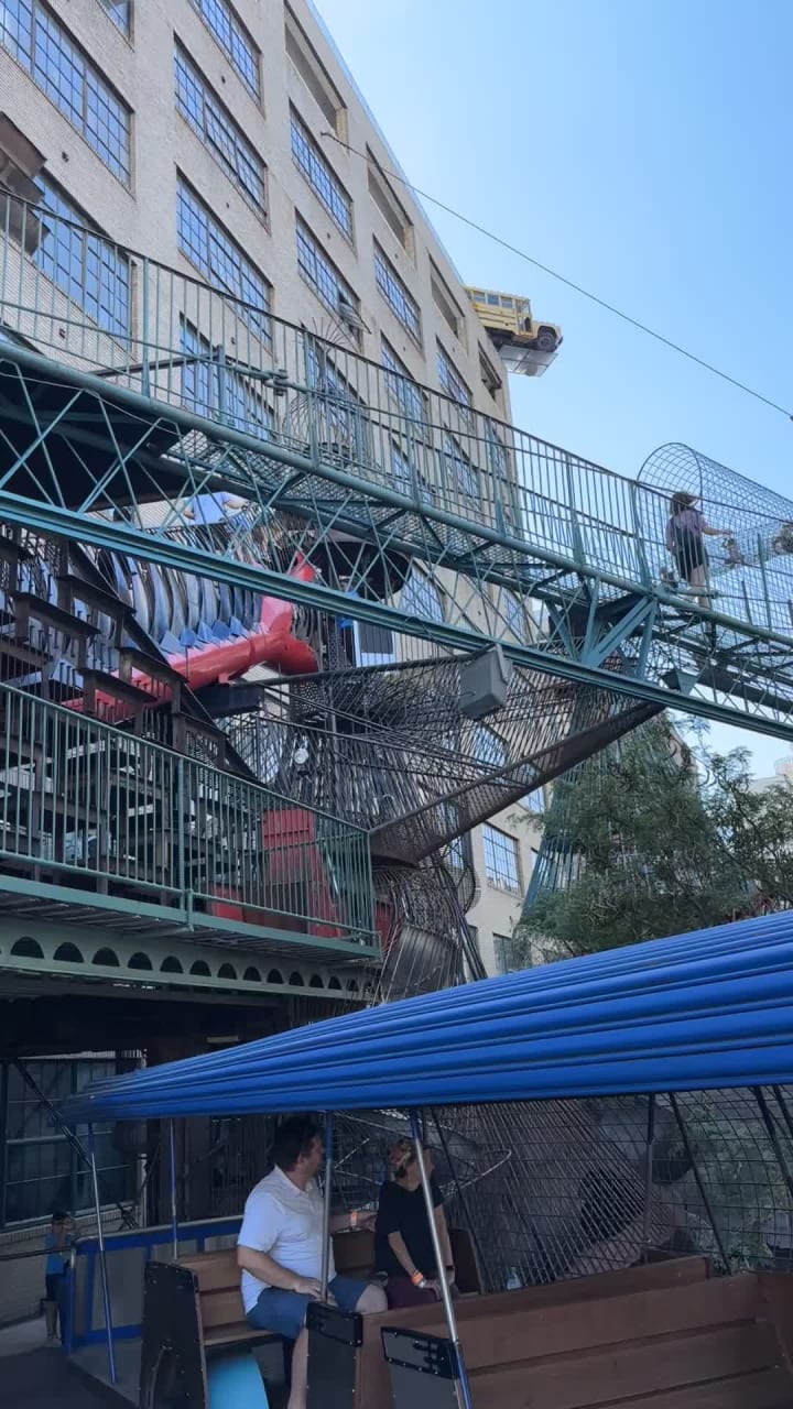 Rooftop Cafe at City Museum