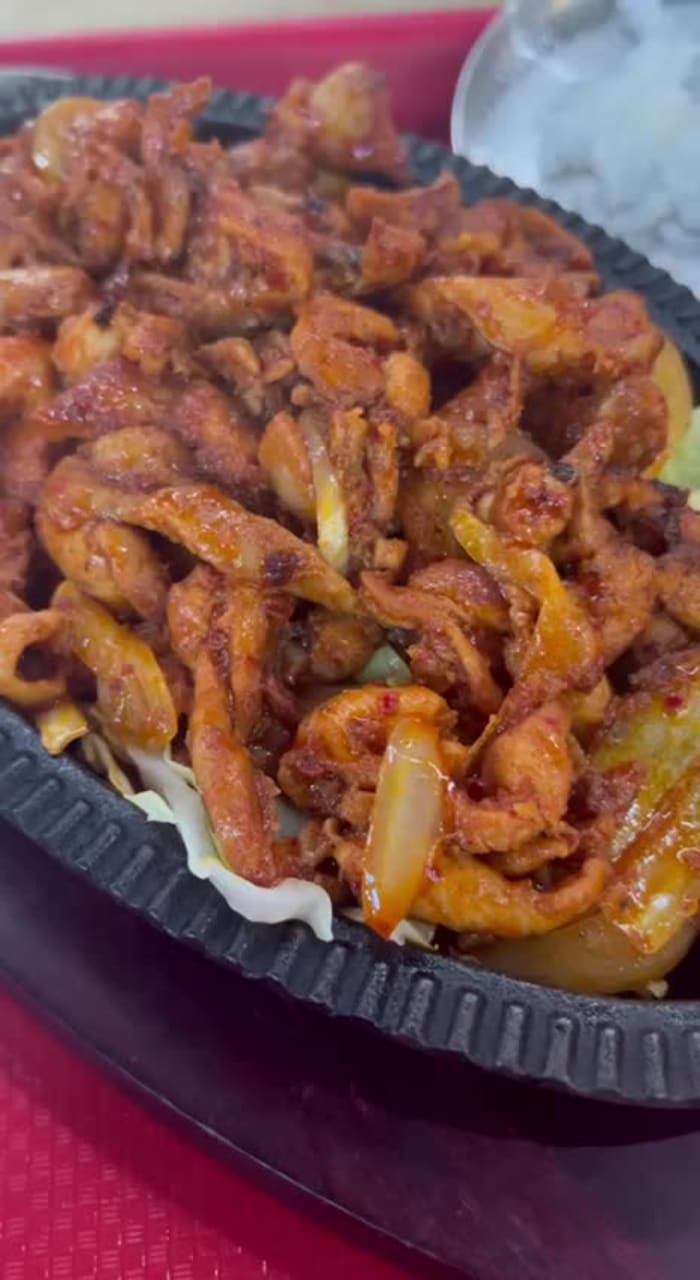 Food Court at the Nex Shopping Mall in Singapore