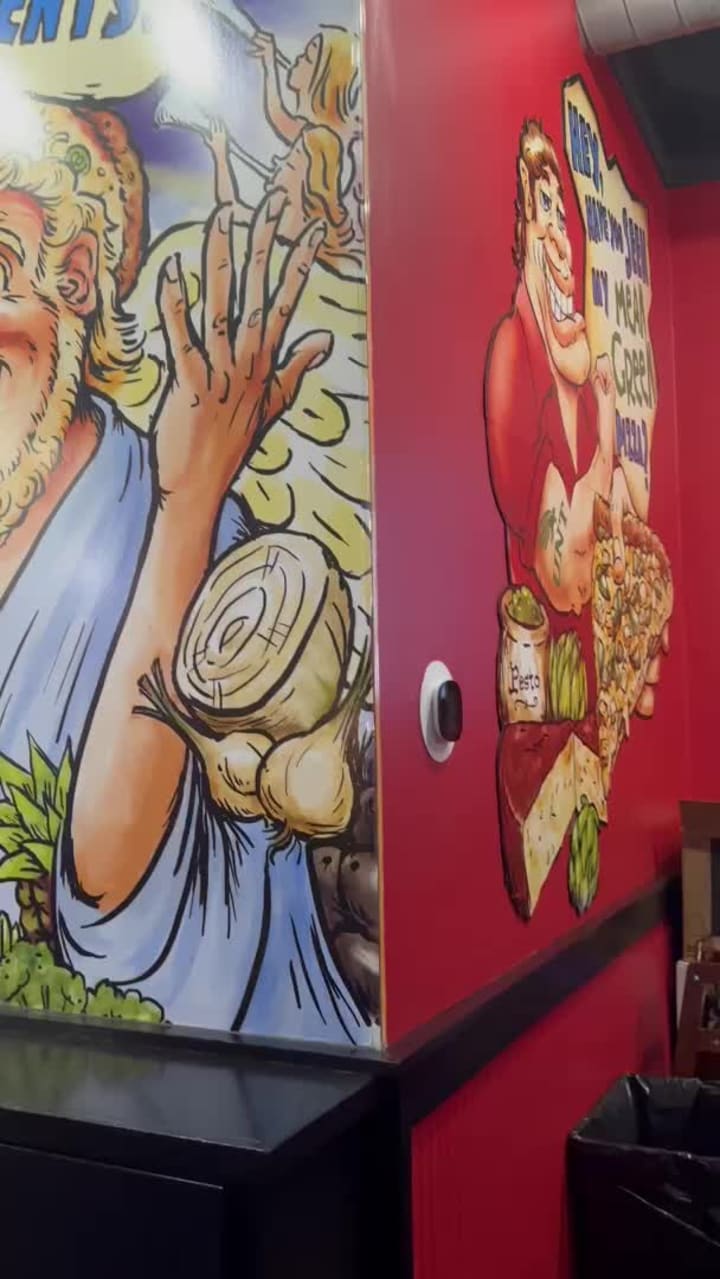 Video review of Crooked Crust