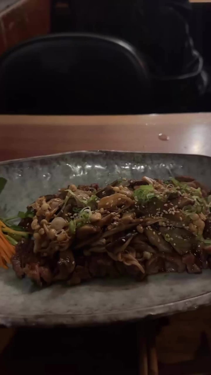 Video review of Blue Ribbon Sushi