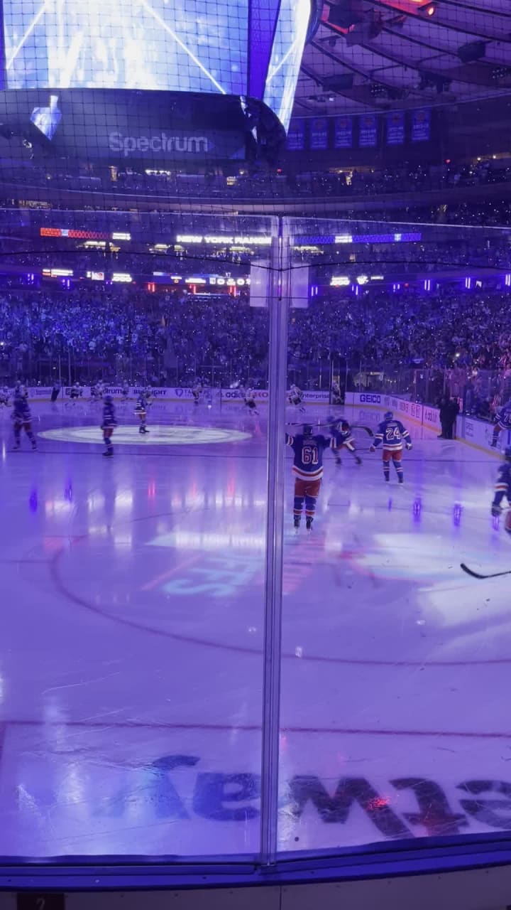 Video review of Madison Square Garden