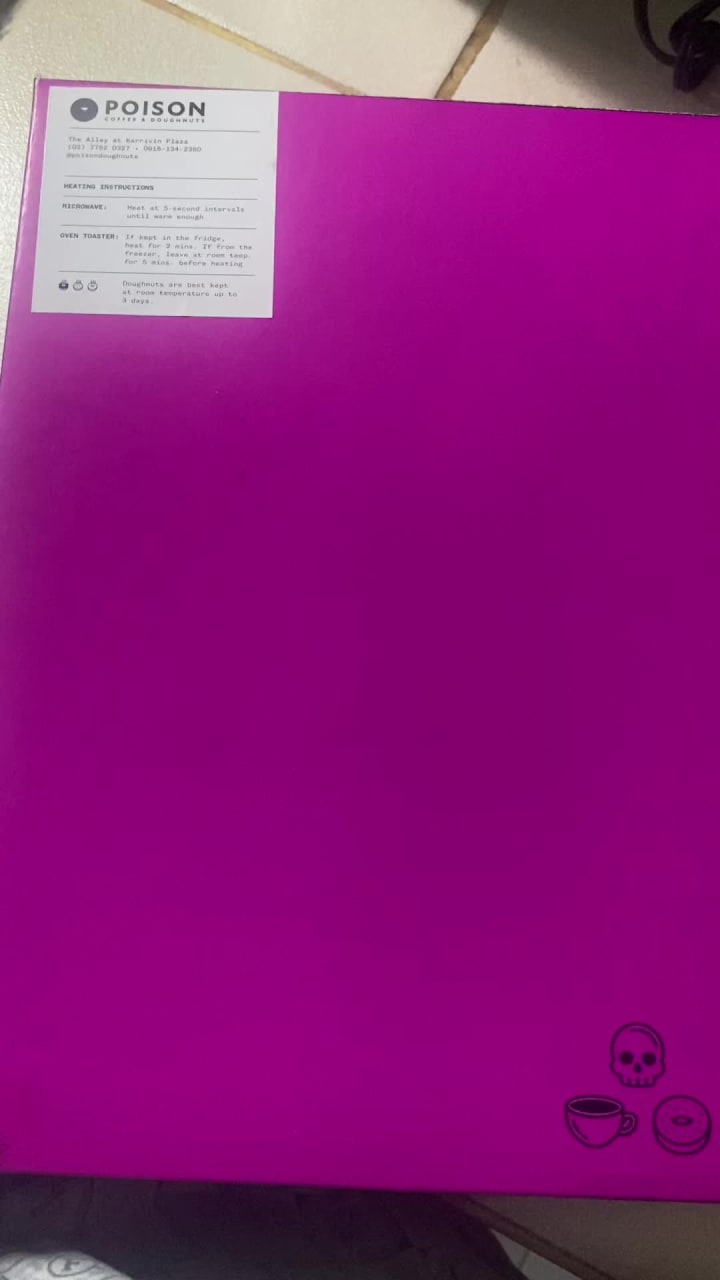 Poison Coffee & Doughnuts