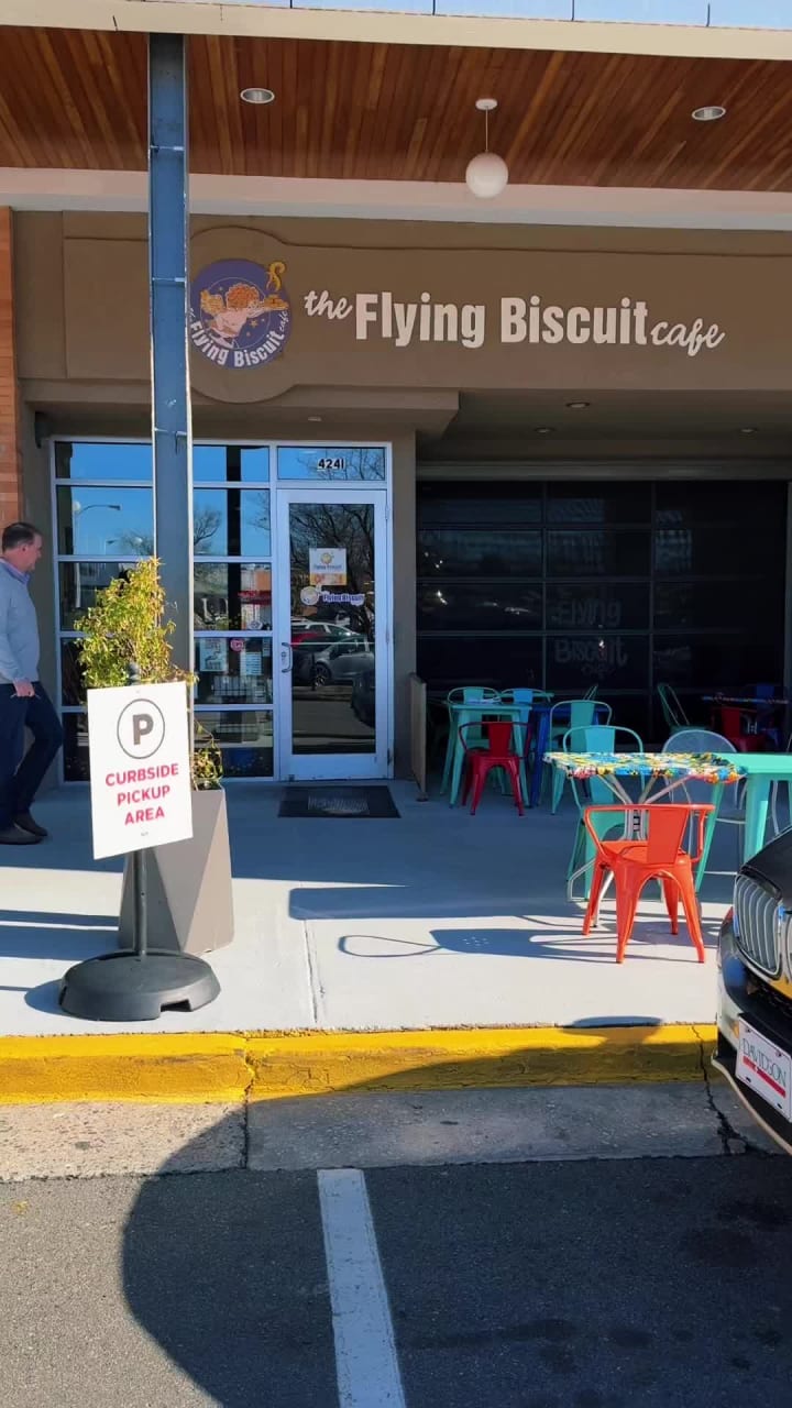 Video review of The Flying Biscuit Cafe