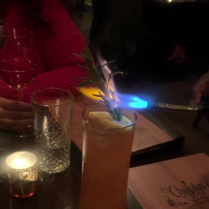 Video review of Chaplin's Restaurant