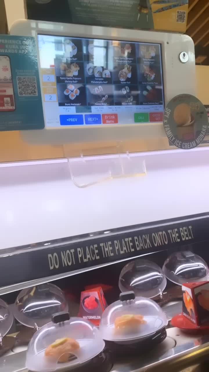 Kura Revolving Sushi Bar