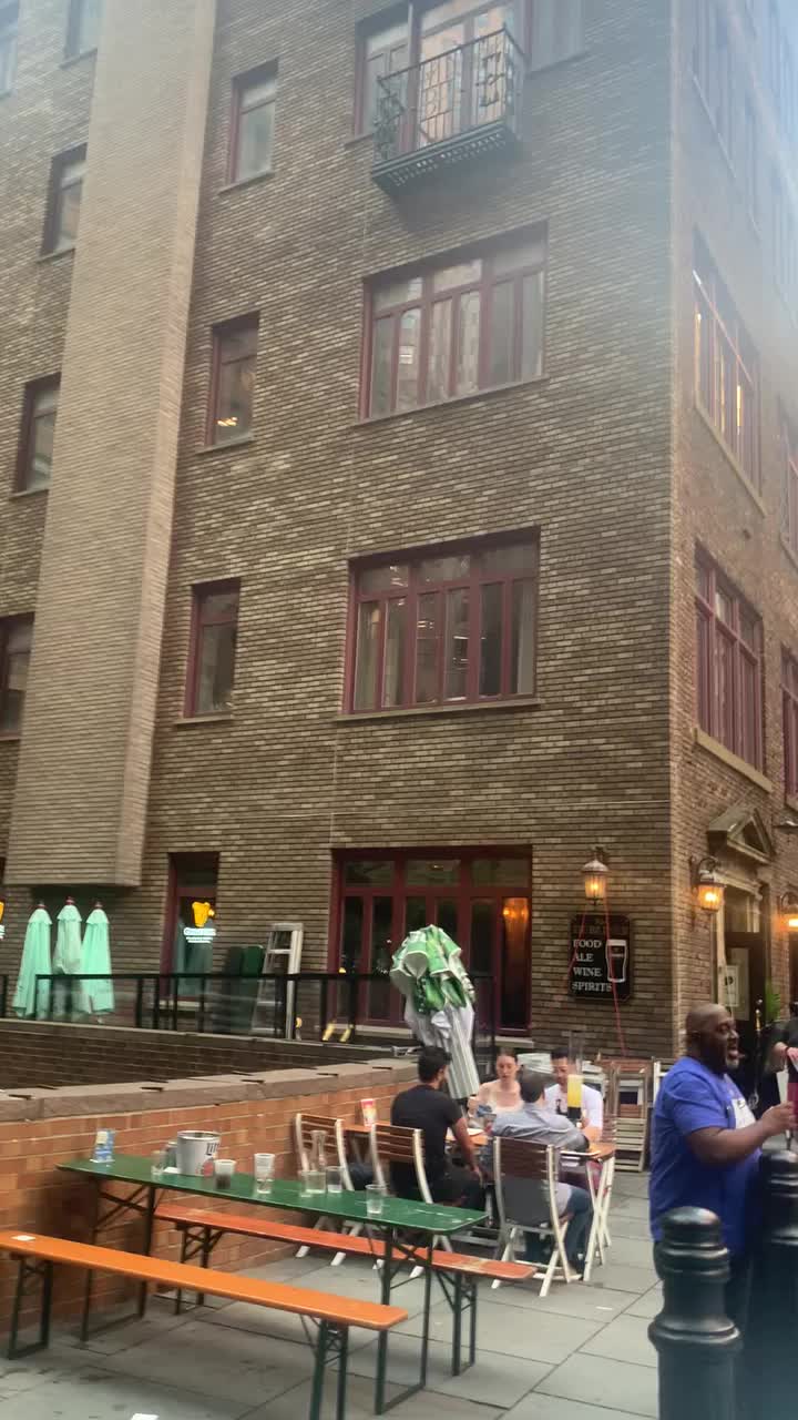 Video review of Stone Street Tavern