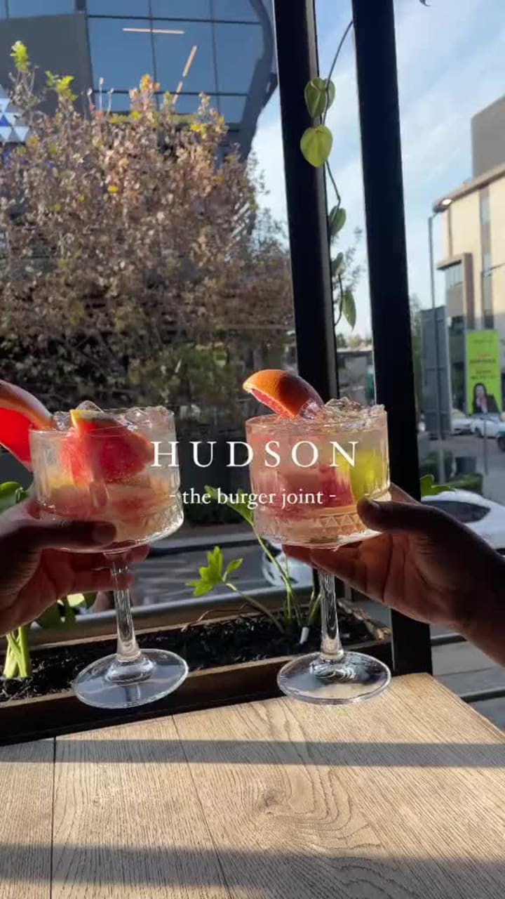 Hudsons - The Burger Joint (Parkhurst)