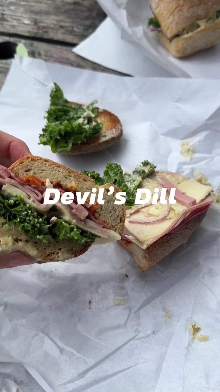 Devil's Dill Sandwich Shop