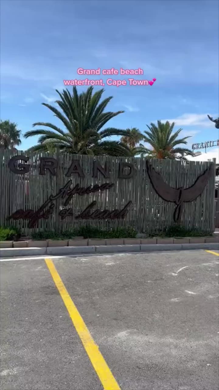 Grand Africa Cafe & Beach