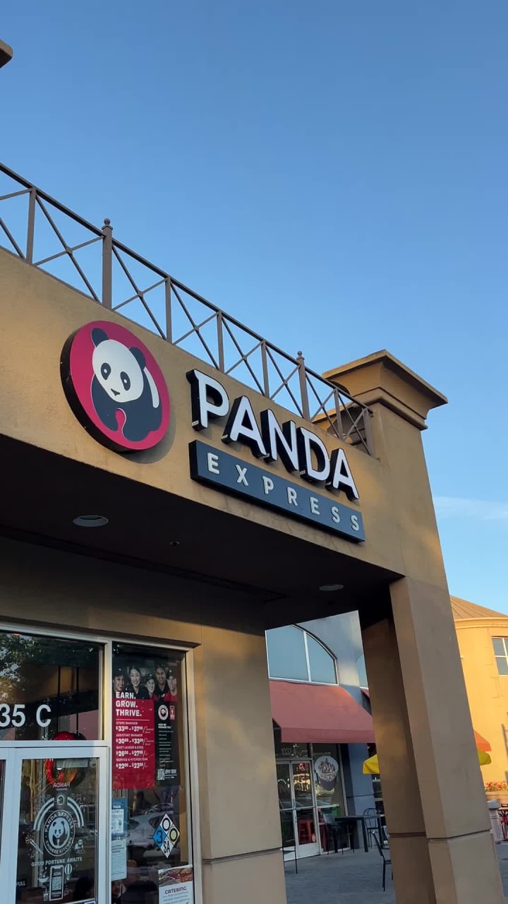 Video review of Panda Express