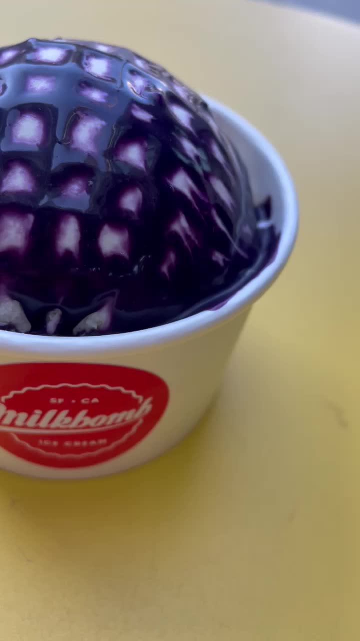 Video review of Milkbomb Ice Cream