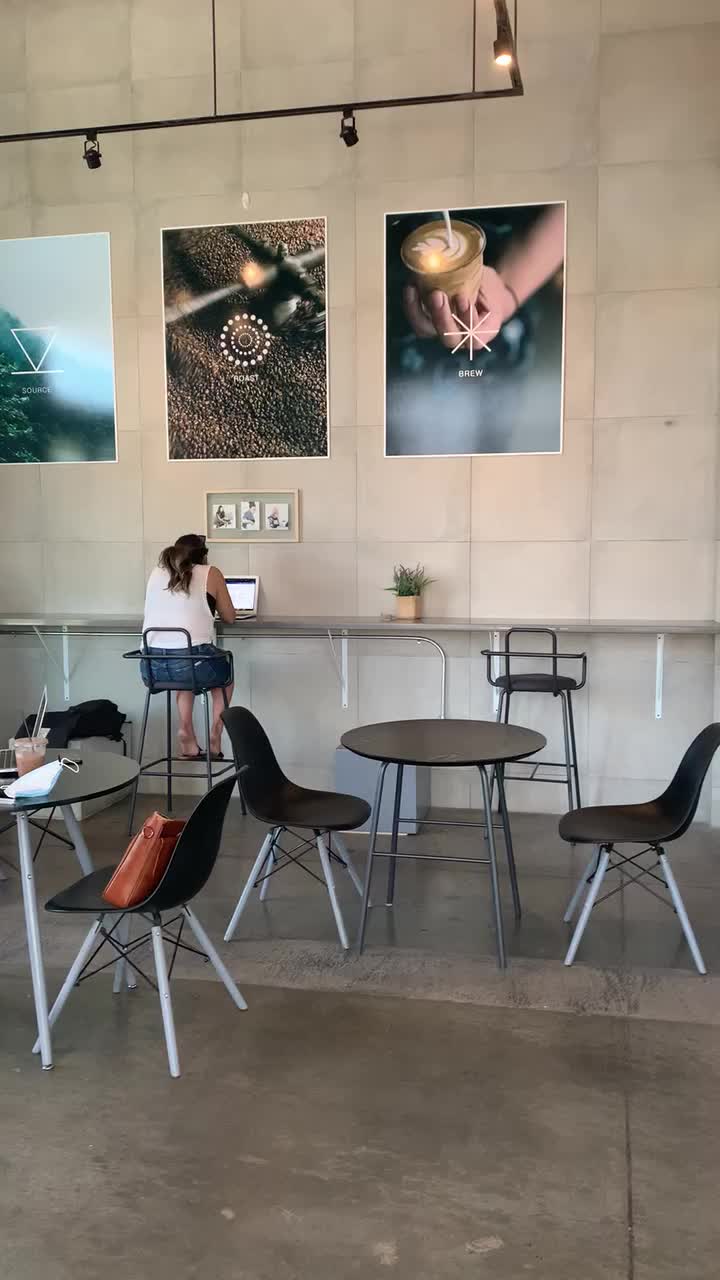 Video review of Reborn Coffee