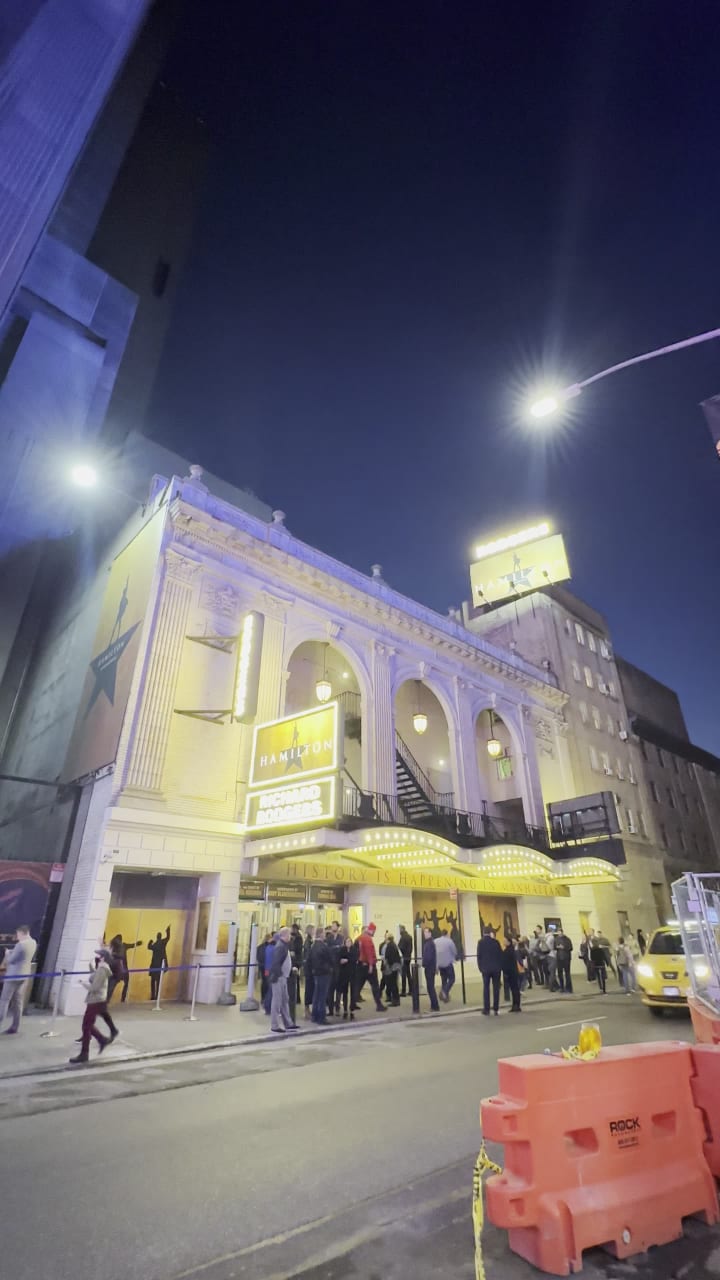 Video review of Richard Rodgers Theatre