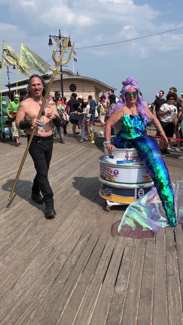 Video review of Coney Island Beach & Boardwalk