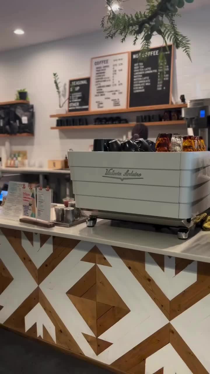 Video review of Mudleaf Coffee