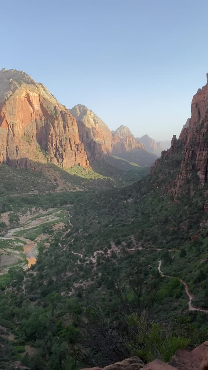 Zion National Park - Kolob Canyons