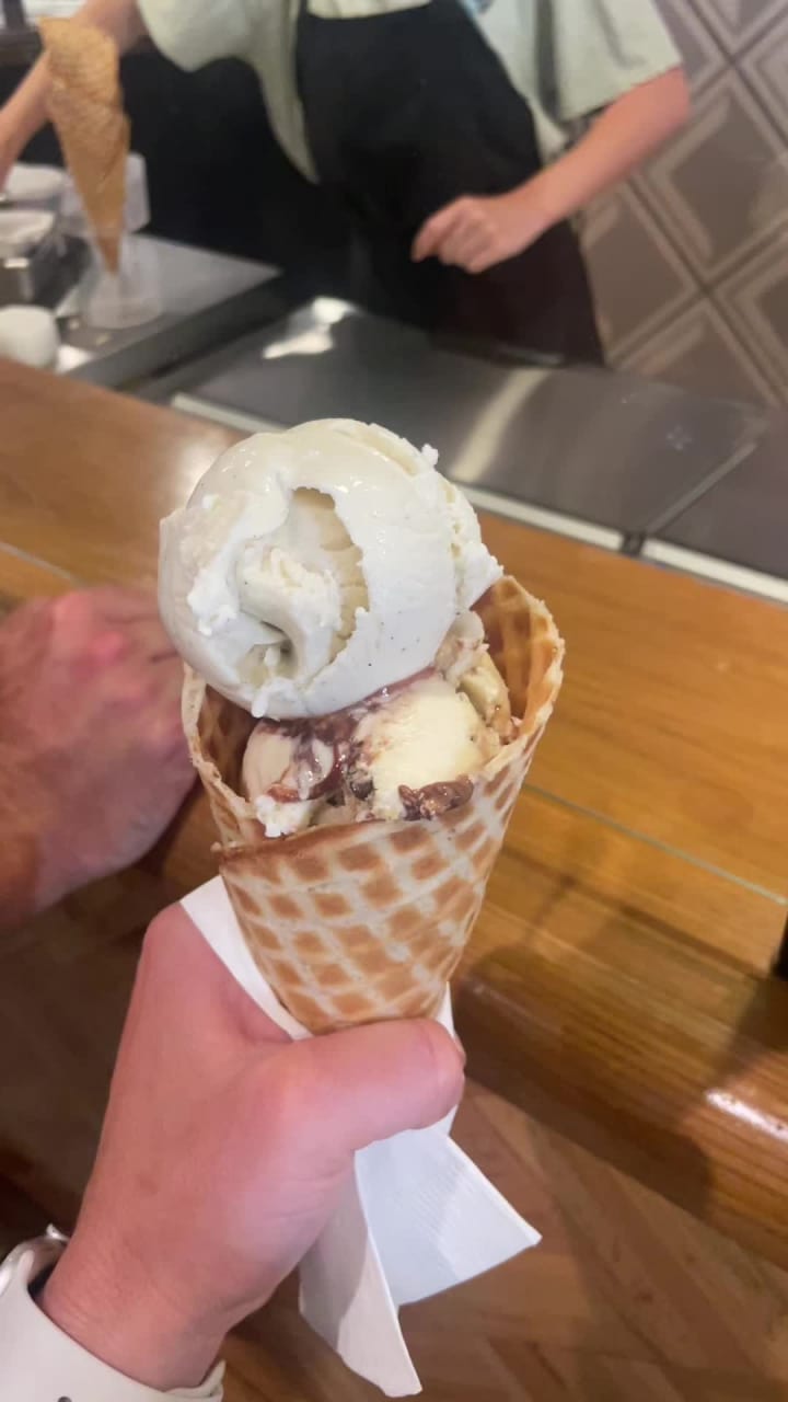 Video review of Salt & Straw