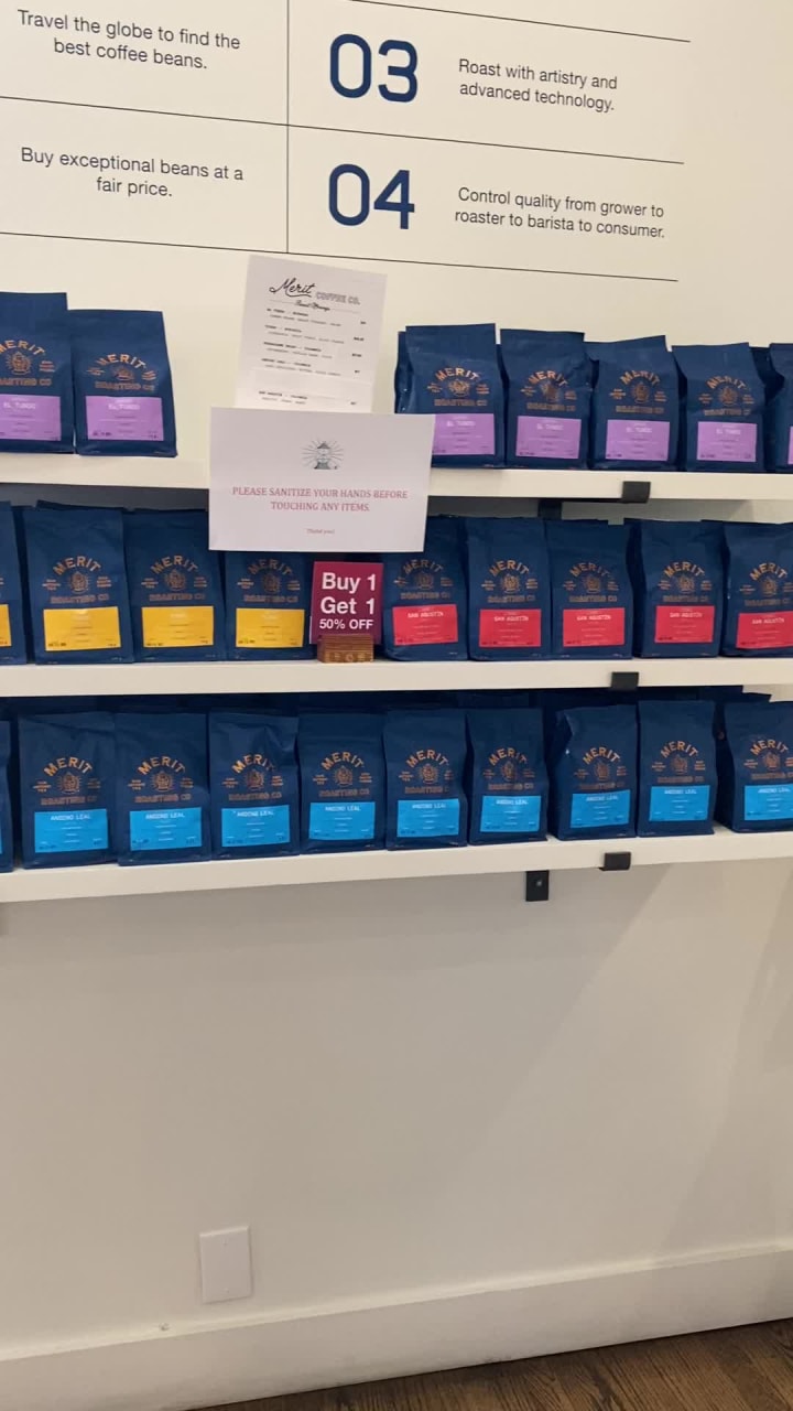 Video review of Merit Coffee