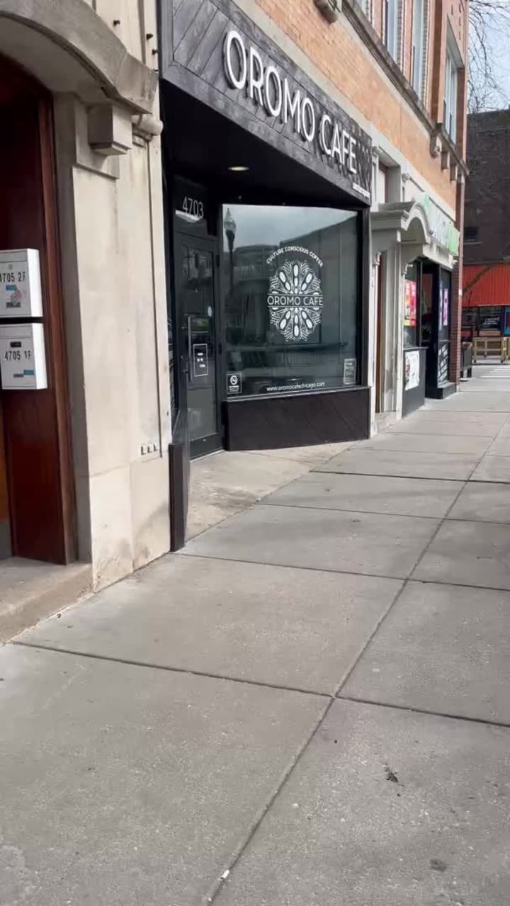 Video review of Oromo Cafe