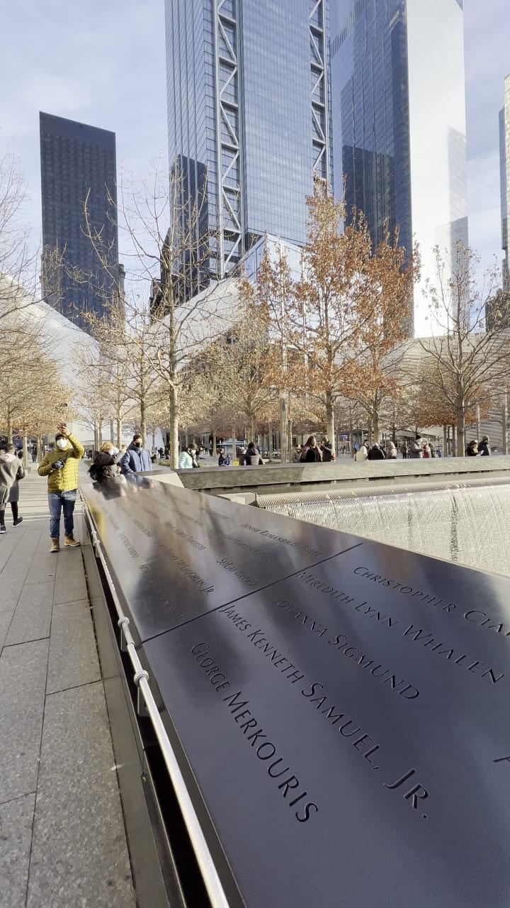 Video review of 9/11 Memorial South Pool