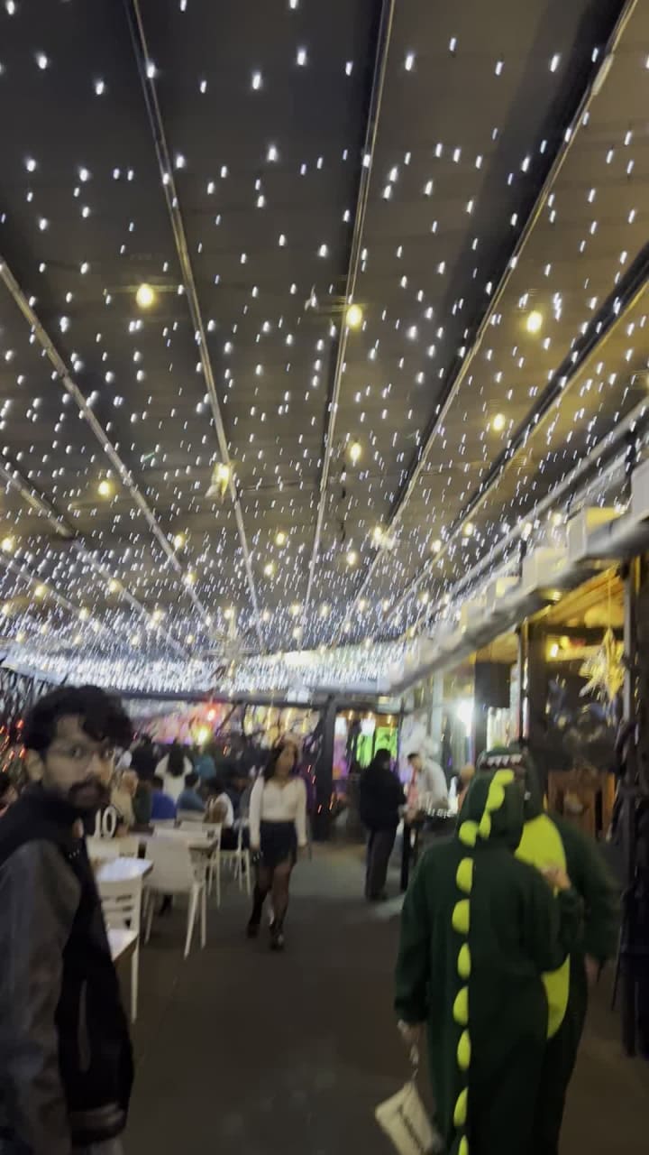 Video review of Uptown Beer Garden