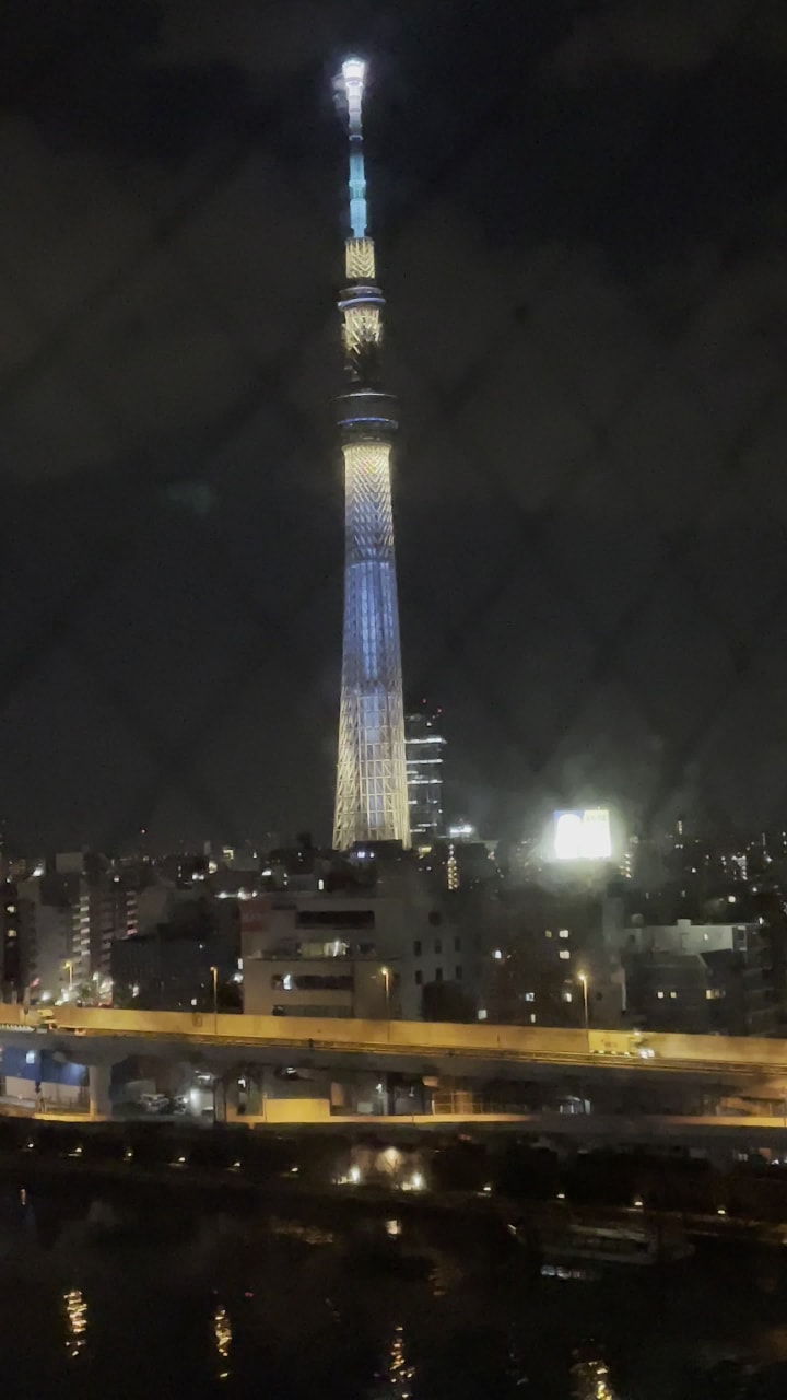 Video review of Tokyo Skytree (東京スカイツリー)