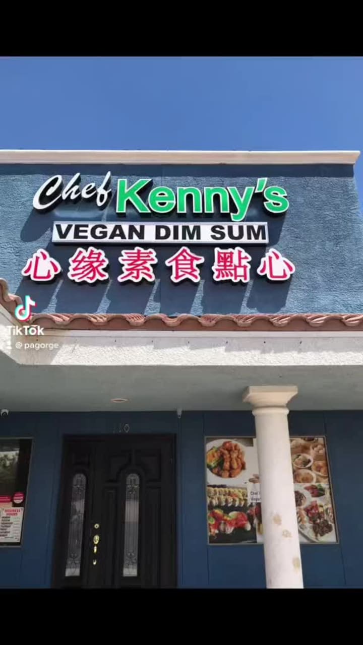 Chef Kenny's Vegan Dim Sum