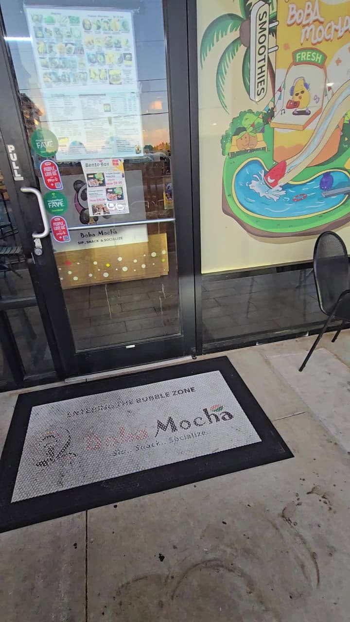 Boba Mocha