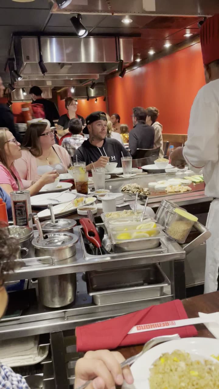 Video review of Benihana