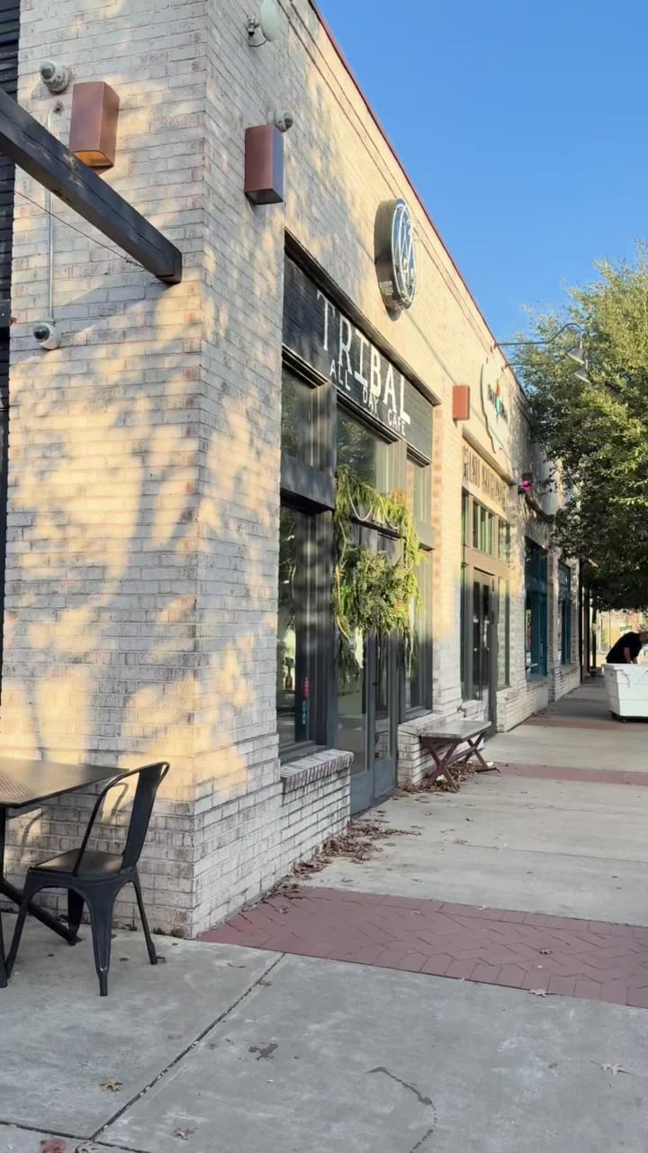 Video review of Tribal All Day Cafe