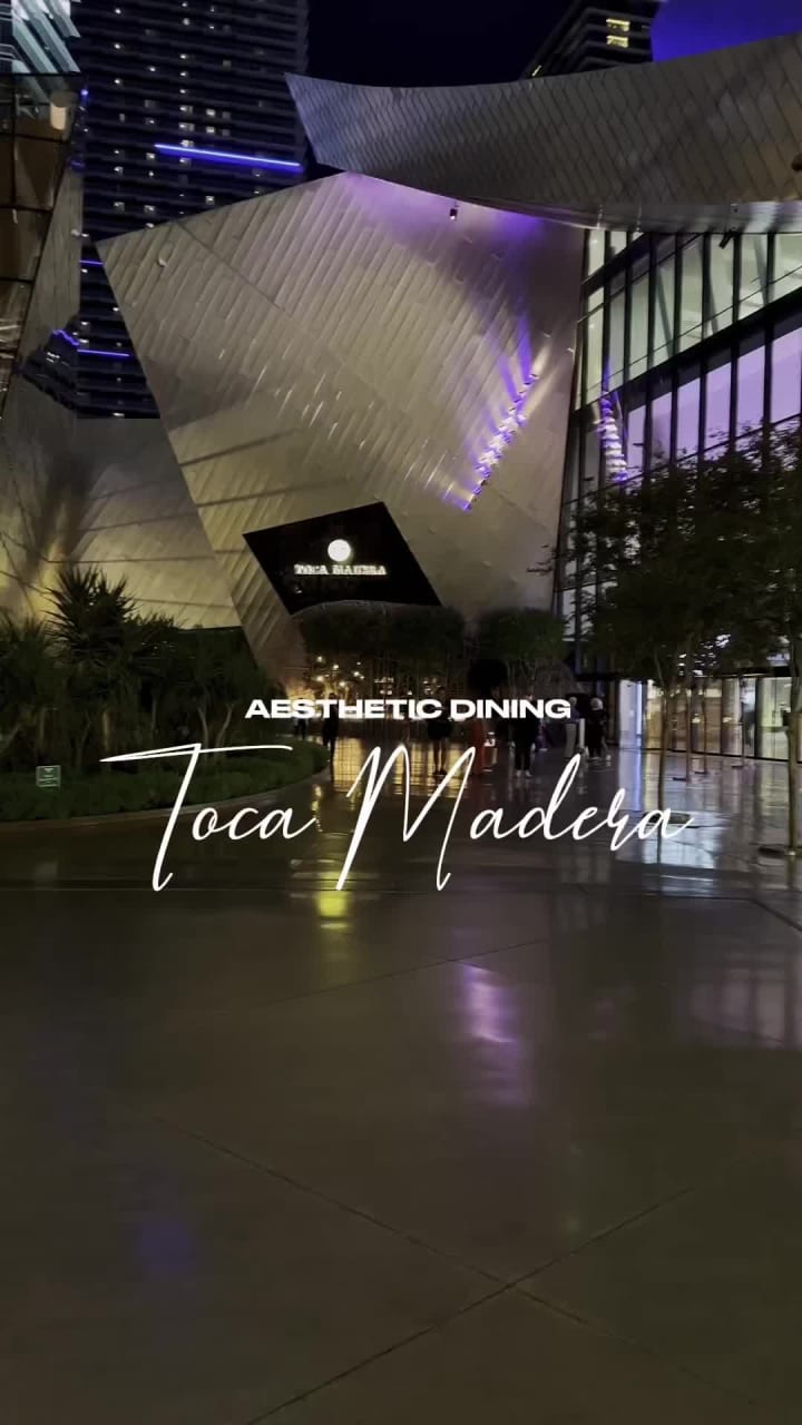 Toca Madera Las Vegas