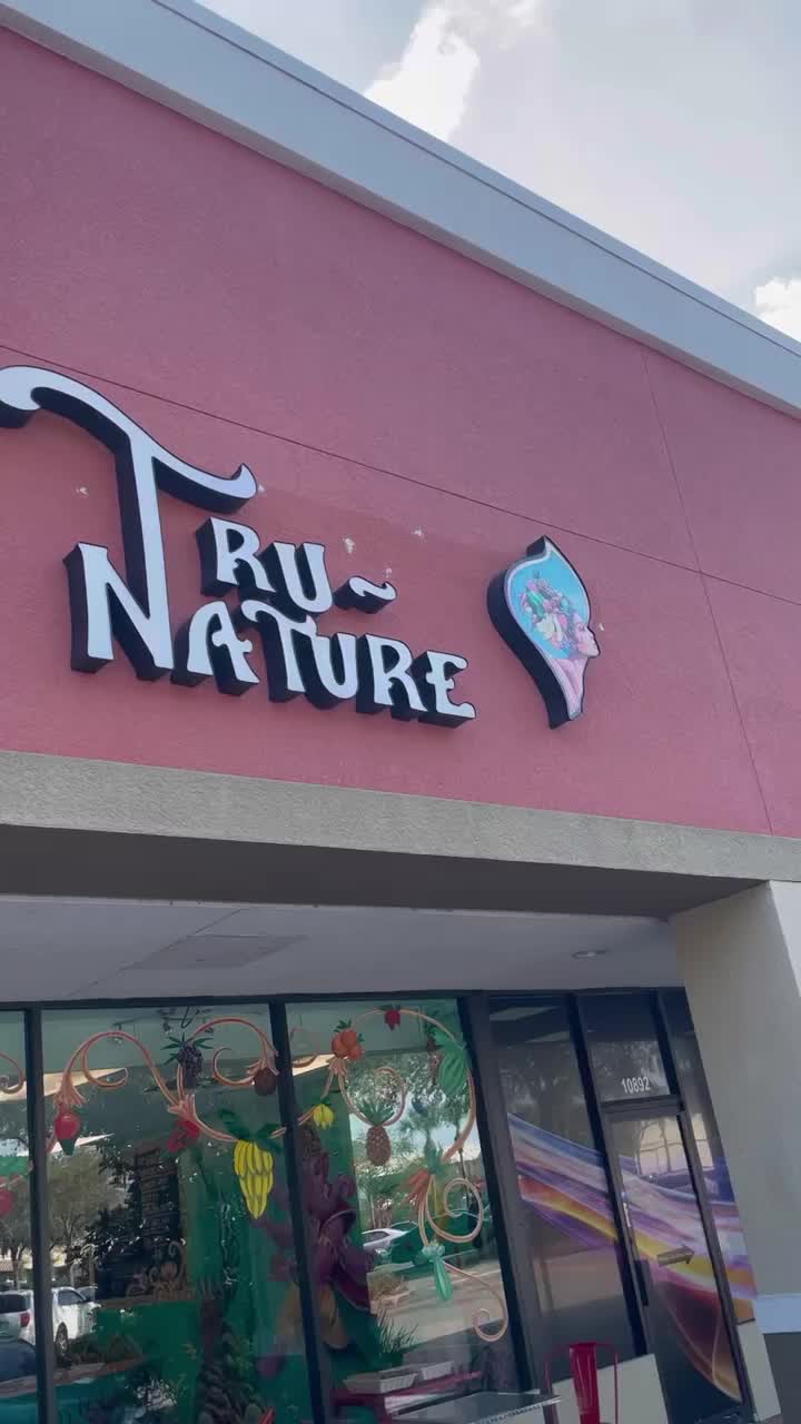 Tru Nature Juice Bar