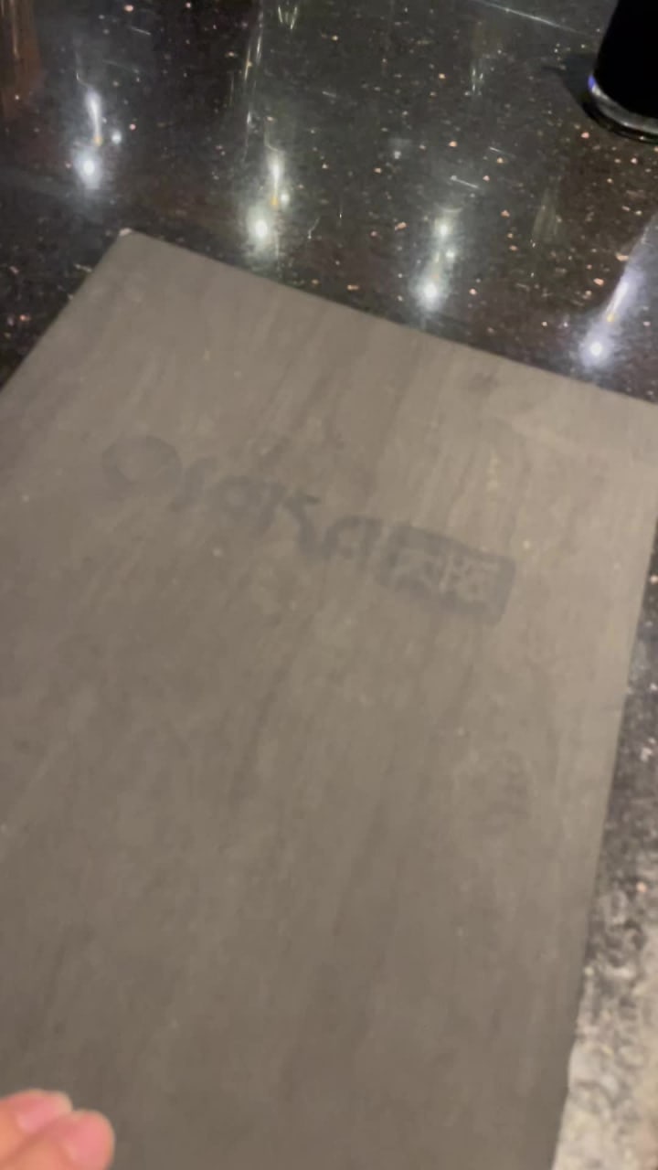 Video review of Osaka Japanese Steakhouse