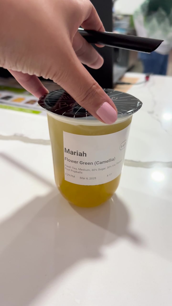 BoBaPoP Tea Bar- Baltimore