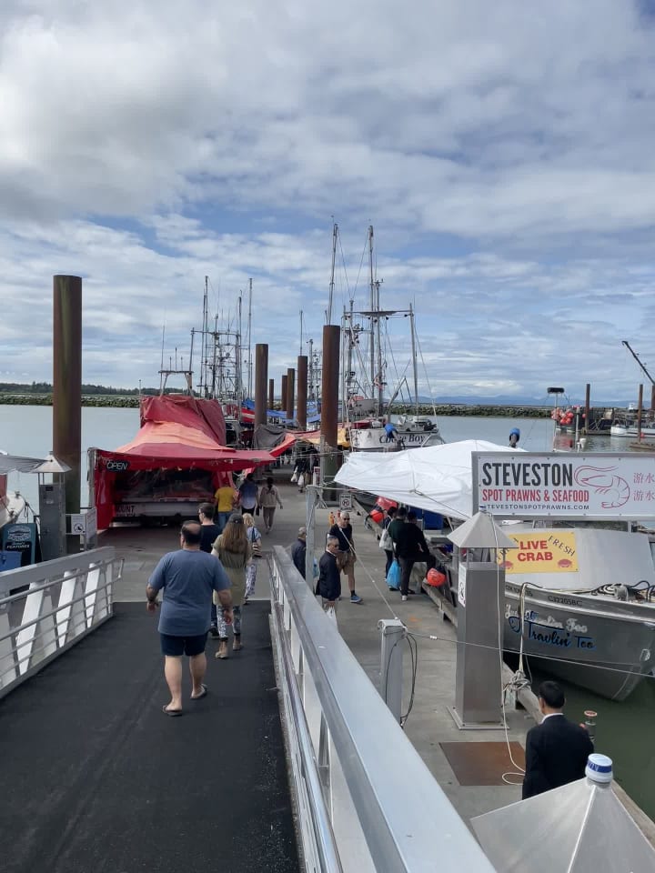 Video review of Steveston Fisherman's Wharf