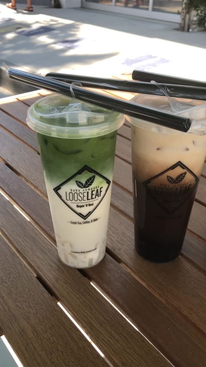 Video review of Loose Leaf Boba Company