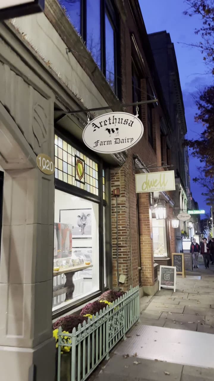 Video review of Arethusa Farm Dairy