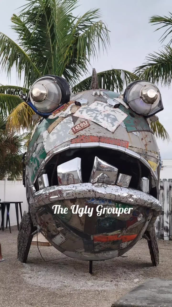 Video review of The Ugly Grouper