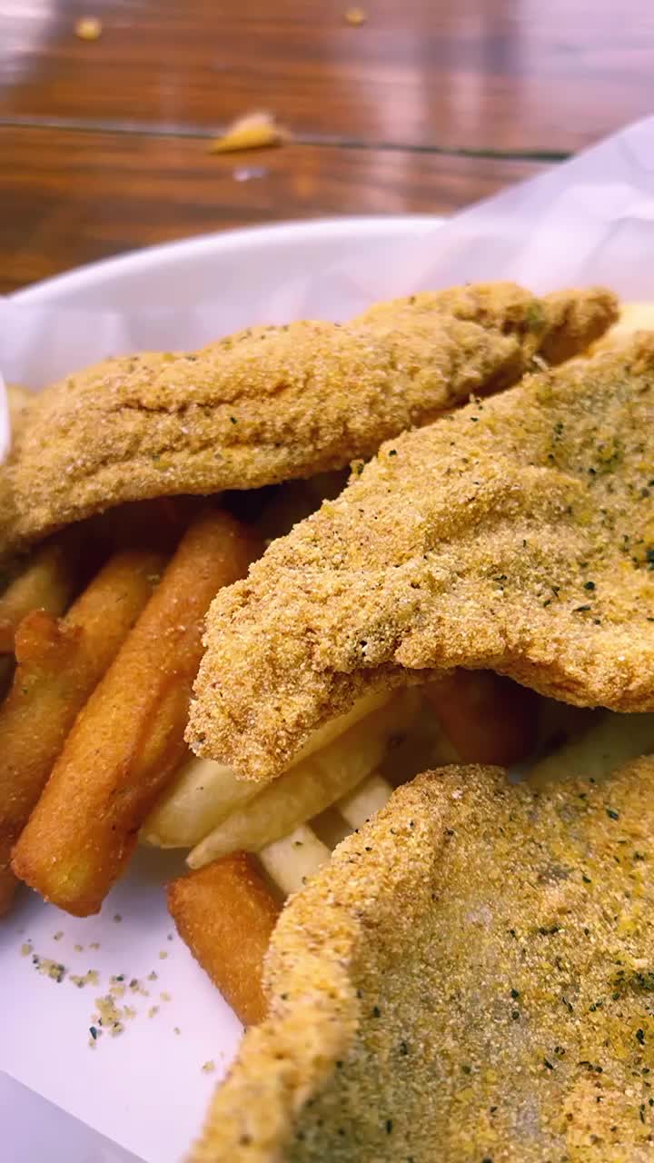 Video review of Hook Line & Sinker