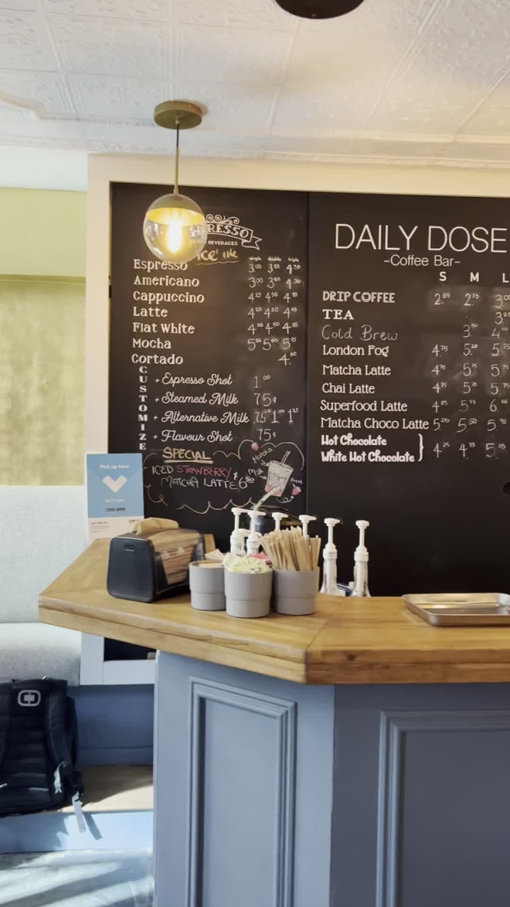 Daily Dose Coffee Bar