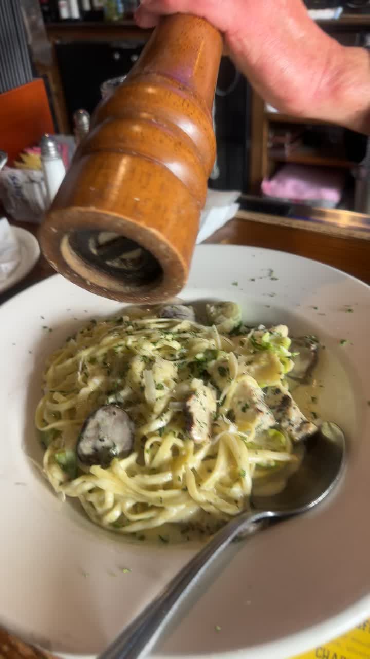 Video review of Lily's Seafood Grill & Brewery