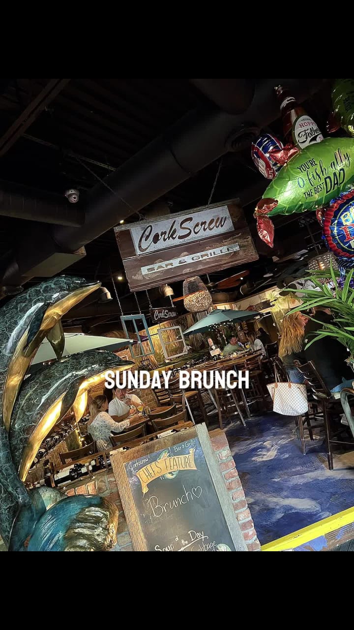 Cork Screw Bar And Grill