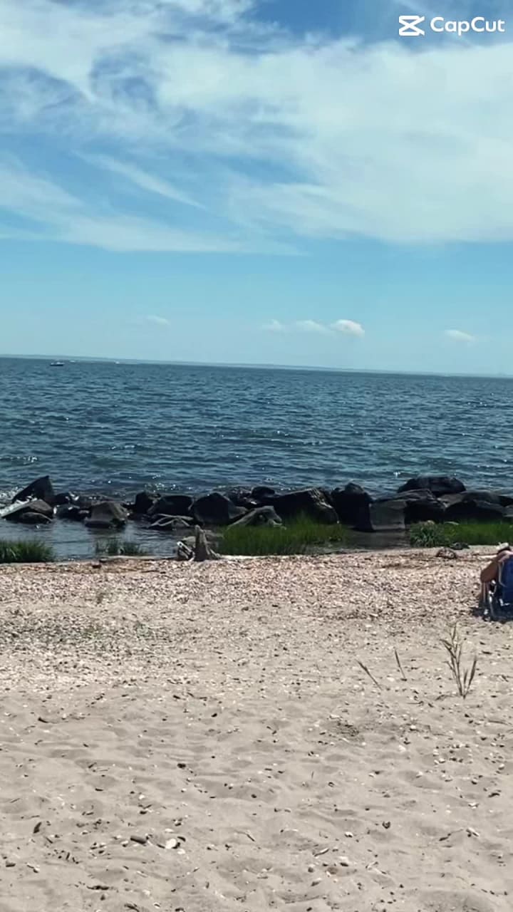 Silver Sands State Park Beach