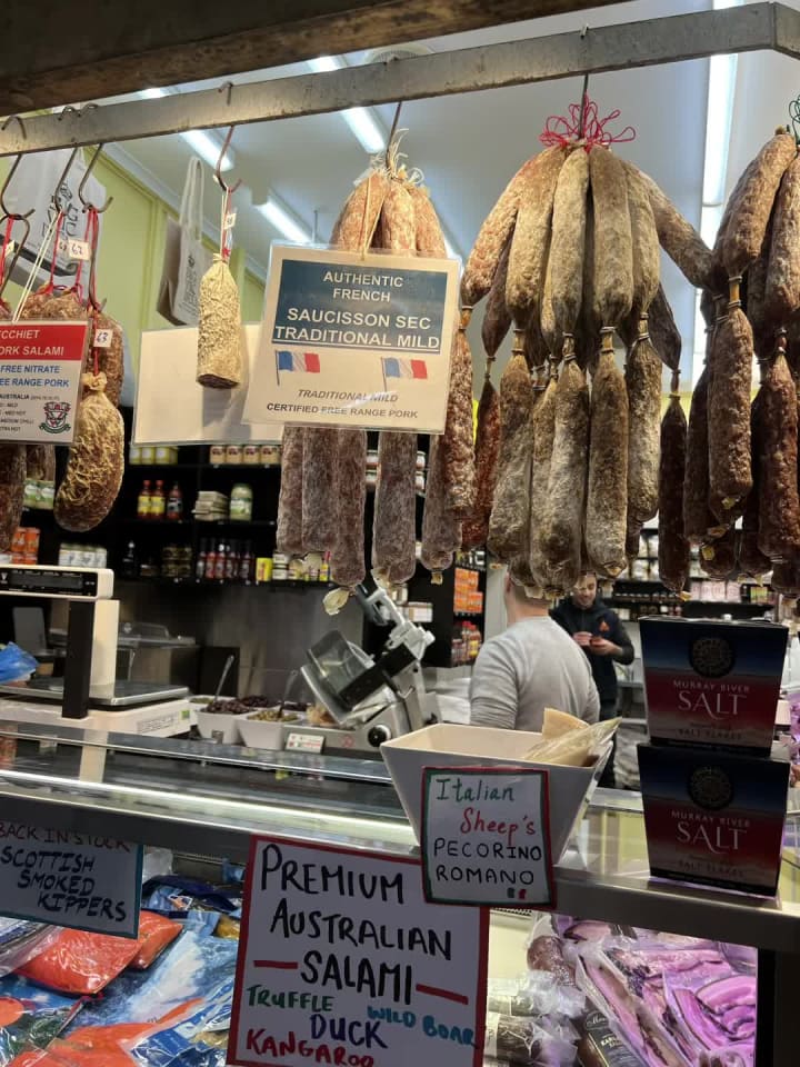 Video review of Queen Victoria Market