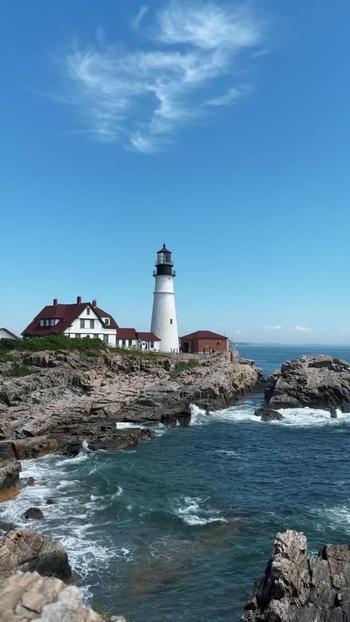 Video review of Portland Head Light Museum & Gift Shop