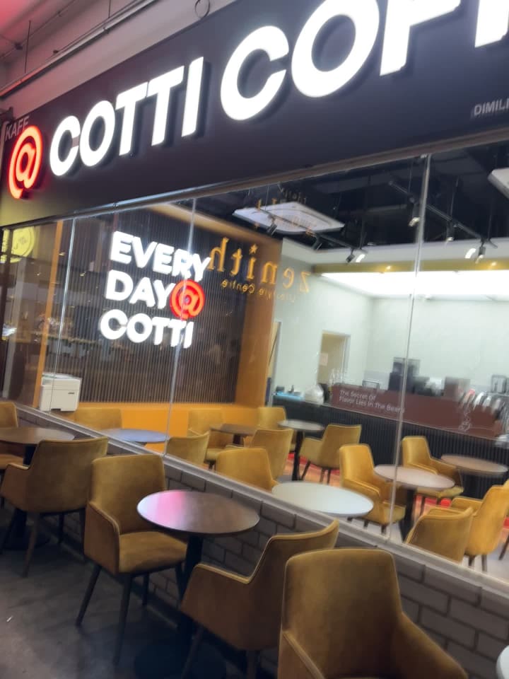 Cotti Coffee
