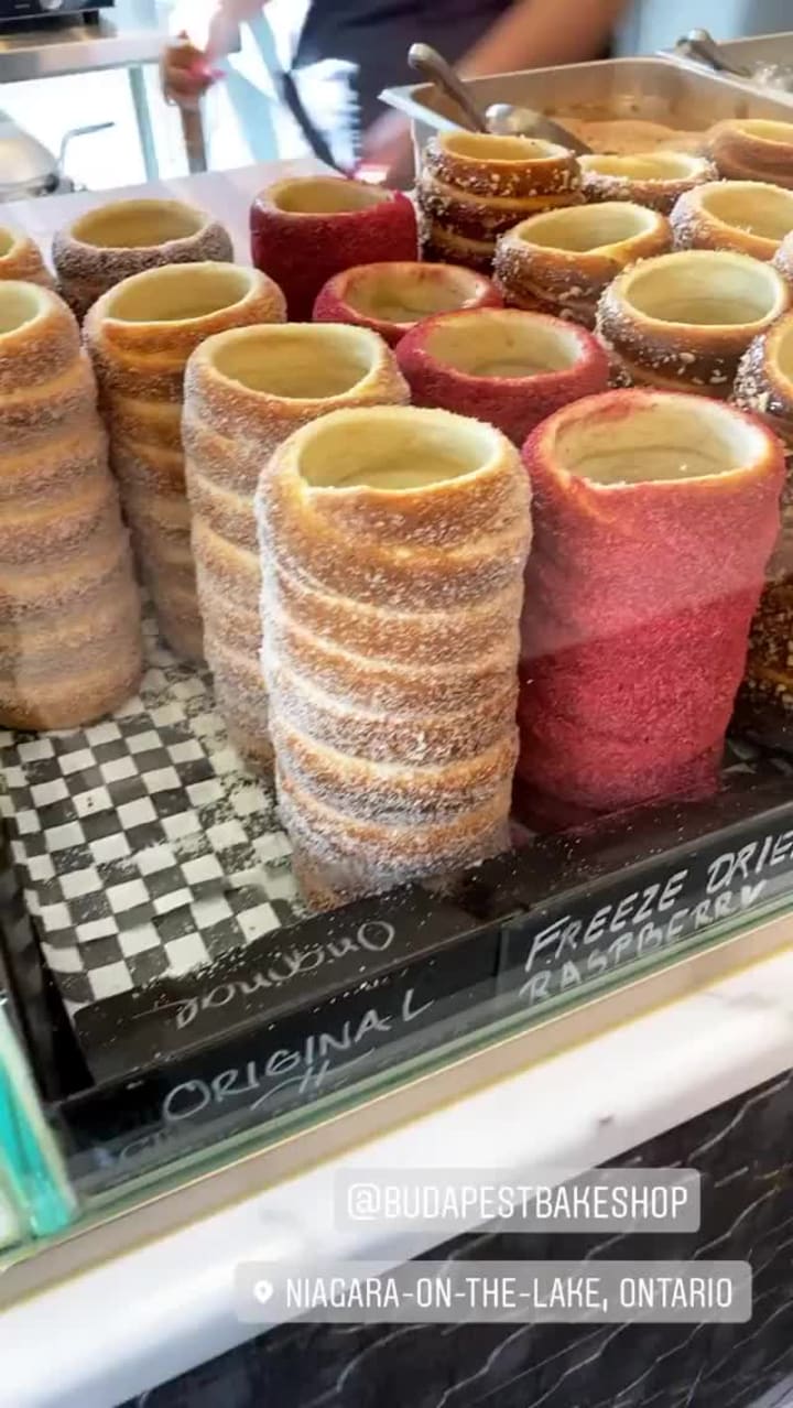 Budapest Bake Shop